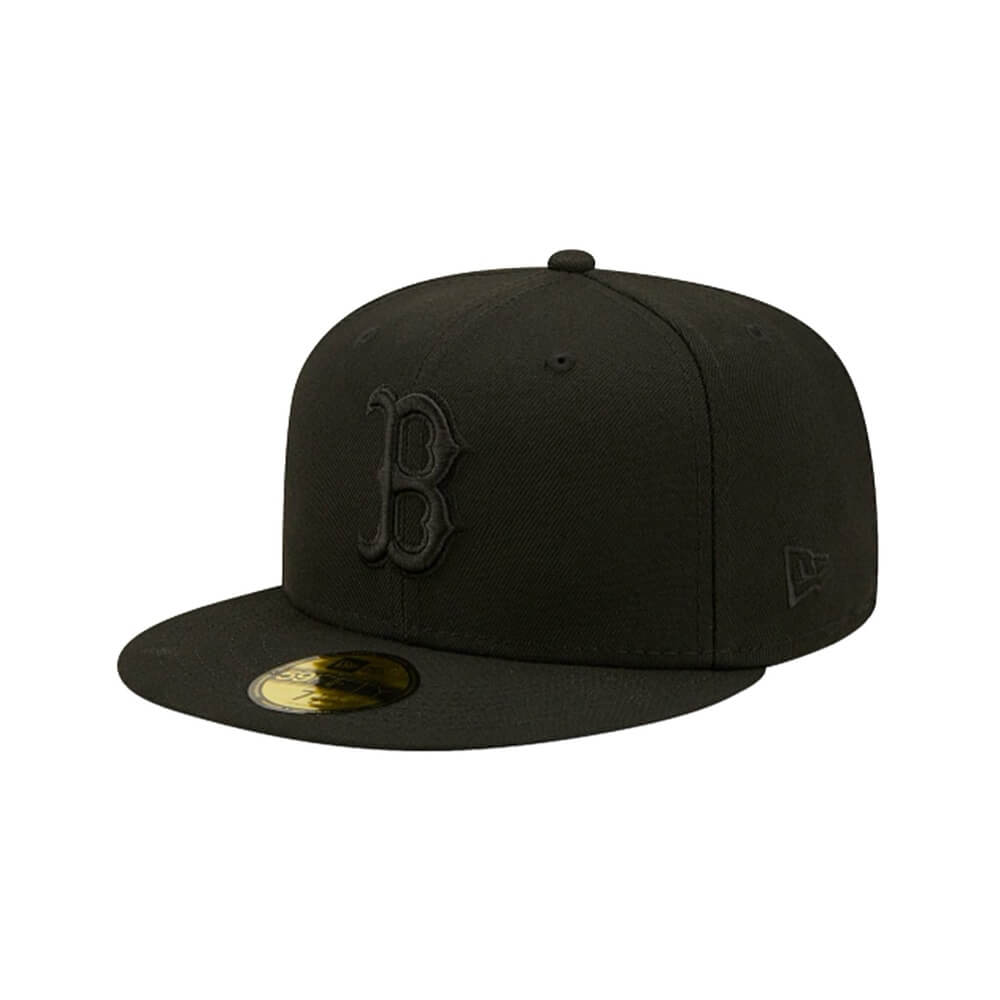 NEW ERA 59FIFTY MLB BOSTON RED SOX GORRA BASICA CERRADA NEGRA