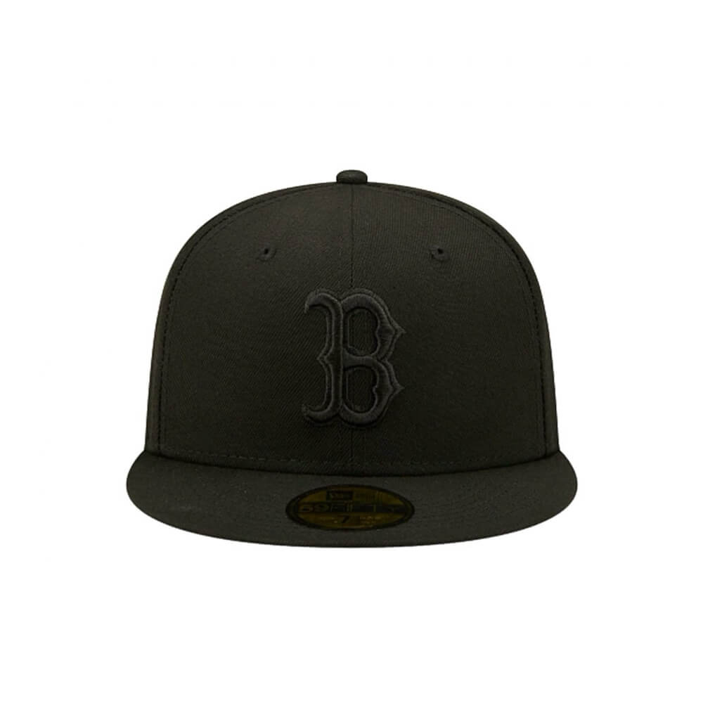 NEW ERA 59FIFTY MLB BOSTON RED SOX GORRA BASICA CERRADA NEGRA