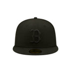 NEW ERA 59FIFTY MLB BOSTON RED SOX GORRA BASICA CERRADA NEGRA