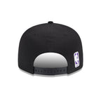 NEW ERA 9FIFTY NBA LA LAKERS GORRA SIDE PATCH AJUSTABLE NEGRA VISERA MORADA
