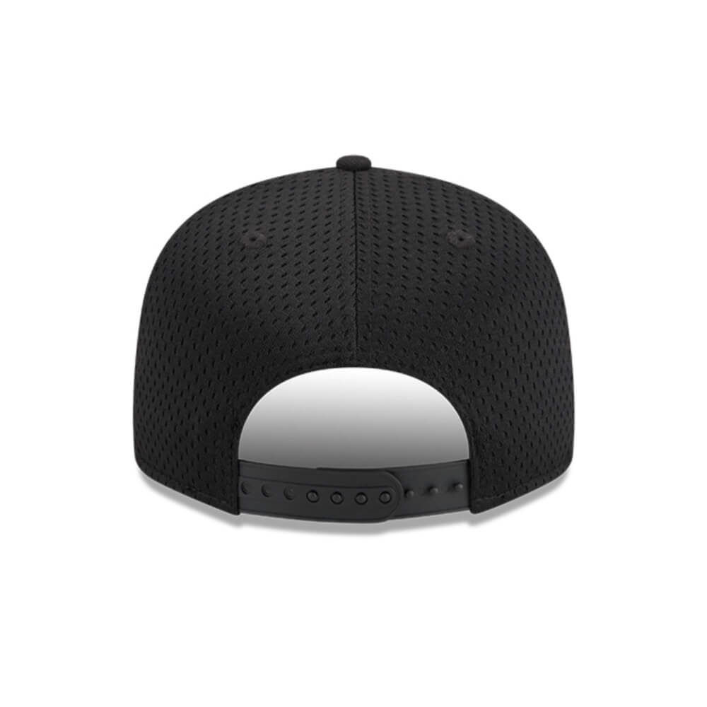 NEW ERA 9FIFTY NBA LA LAKERS GORRA POST UP AJUSTABLE NEGRA LOGO MORADO