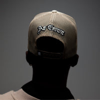 AP CROWN INSTINCT GORRA AJUSTABLE FULL BEIGE