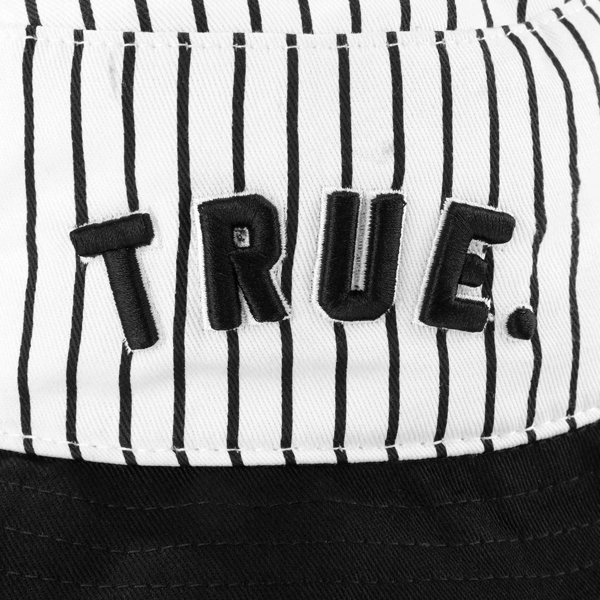 TRUE INTERLUDE BUCKET HAT GORRO NEGRO