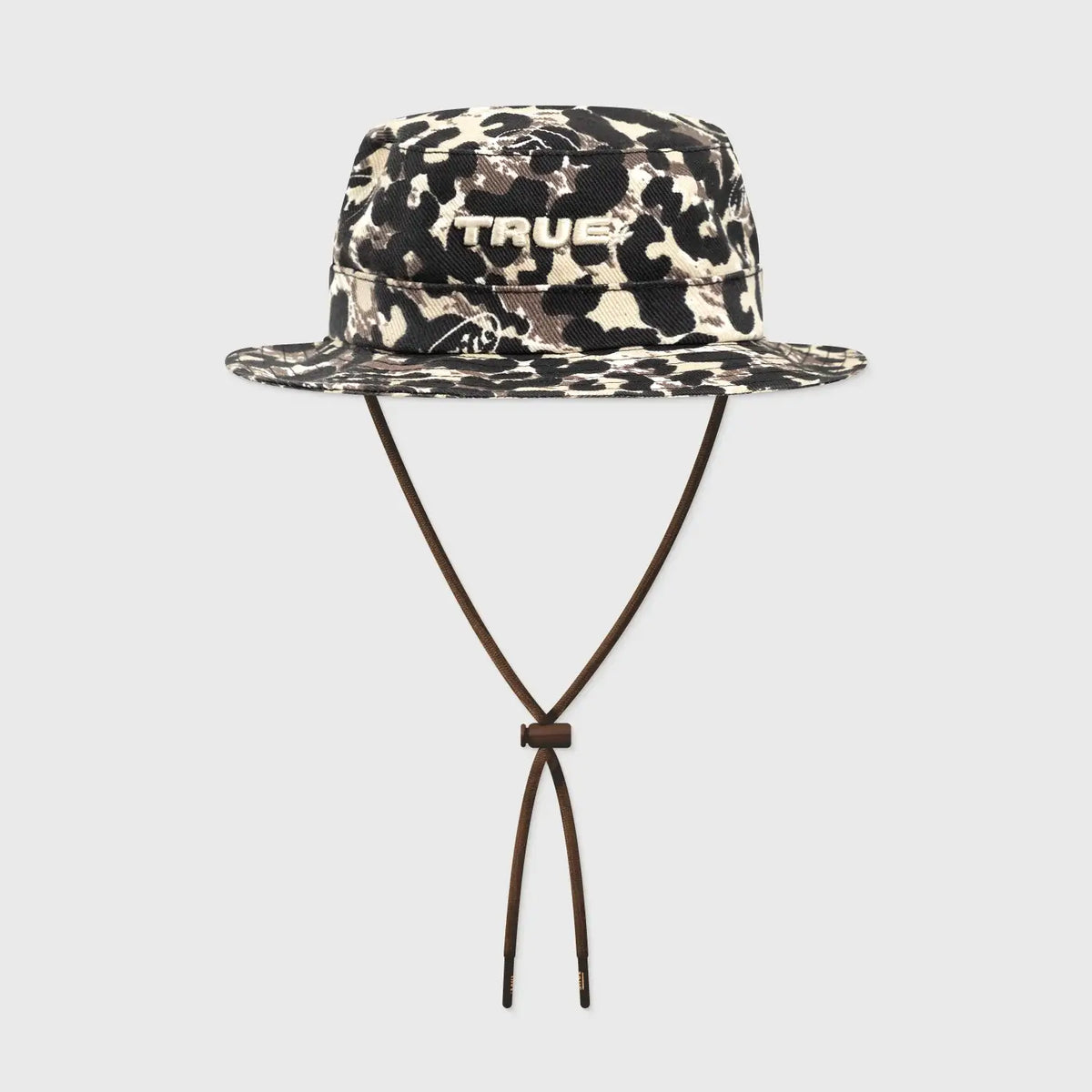 TRUE INTUITION FISHER HAT LEOPARD CAFE