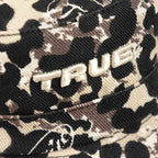 TRUE INTUITION FISHER HAT LEOPARD CAFE