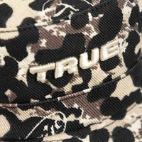 TRUE INTUITION FISHER HAT LEOPARD CAFE