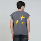 TRUE TOO BRIGHT TO MISS INTUITION CAMISETA SIN MANGAS GRIS