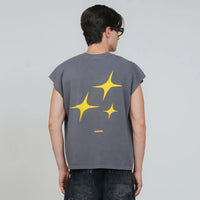 TRUE TOO BRIGHT TO MISS INTUITION CAMISETA SIN MANGAS GRIS