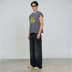 TRUE TOO BRIGHT TO MISS INTUITION CAMISETA SIN MANGAS GRIS