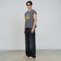 TRUE TOO BRIGHT TO MISS INTUITION CAMISETA SIN MANGAS GRIS