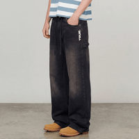 TRUE INTUITION DENIM PANTS NEGROS