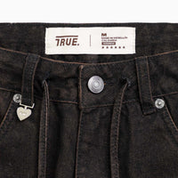 TRUE INTUITION DENIM PANTS NEGROS