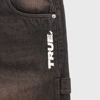 TRUE INTUITION DENIM PANTS NEGROS