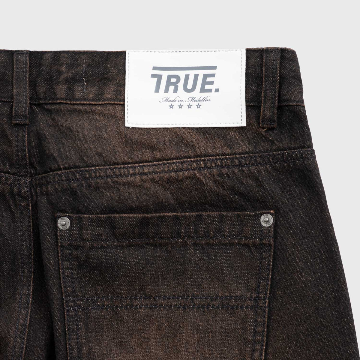TRUE INTUITION DENIM PANTS NEGROS