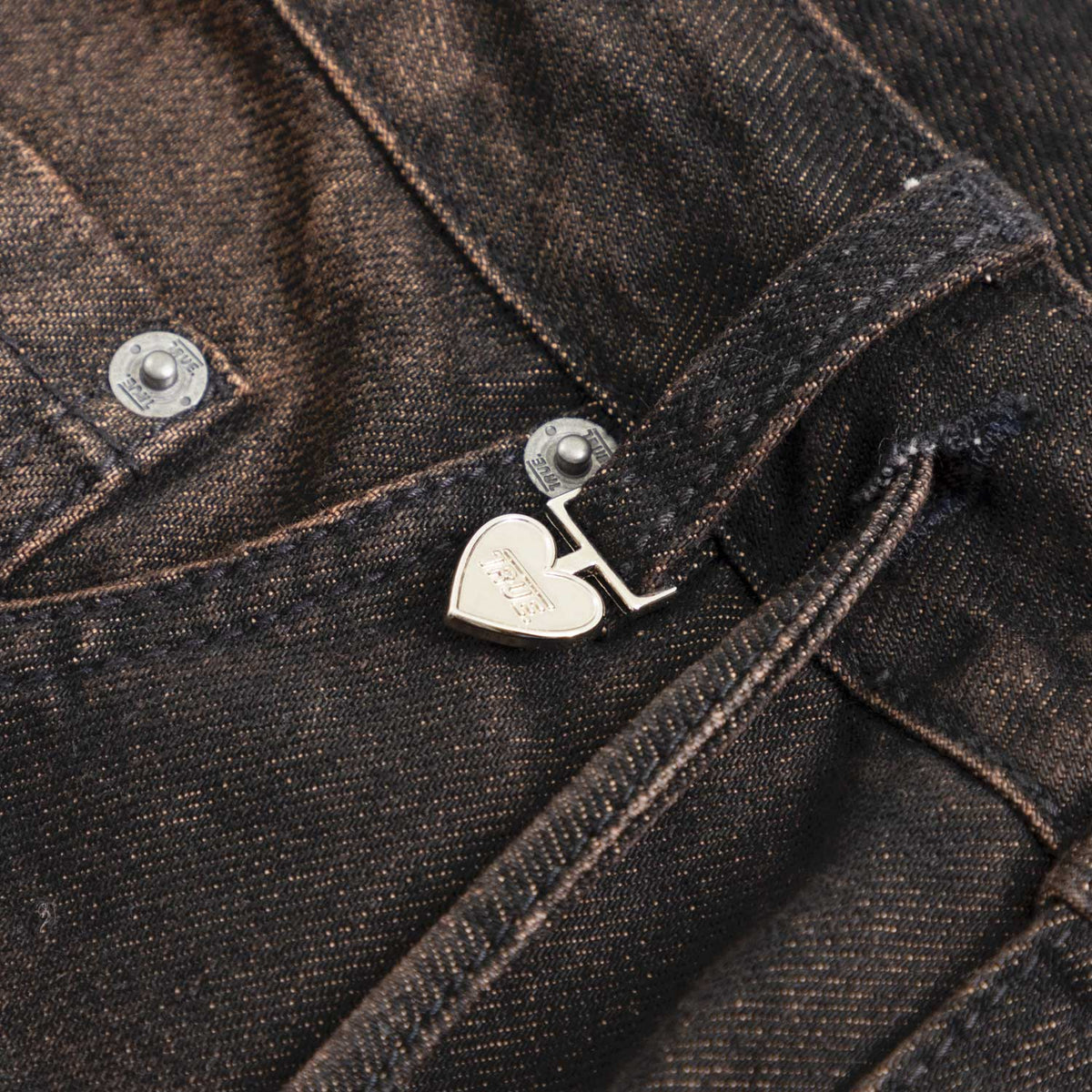 TRUE INTUITION DENIM PANTS NEGROS