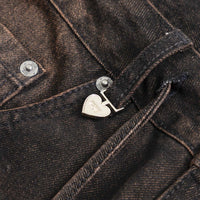 TRUE INTUITION DENIM PANTS NEGROS