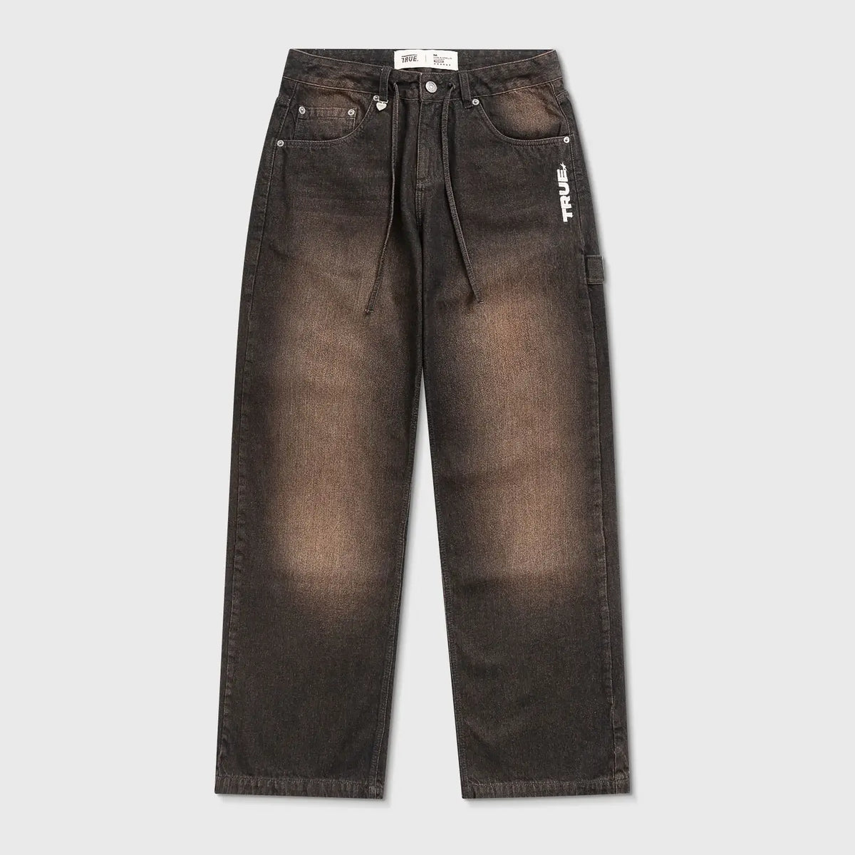 TRUE INTUITION DENIM PANTS NEGROS
