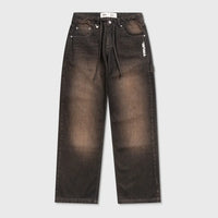 TRUE INTUITION DENIM PANTS NEGROS