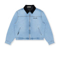 SON OF SON NEGOCIOS DE FAMILIA SOFS CHAQUETA DENIM AZUL