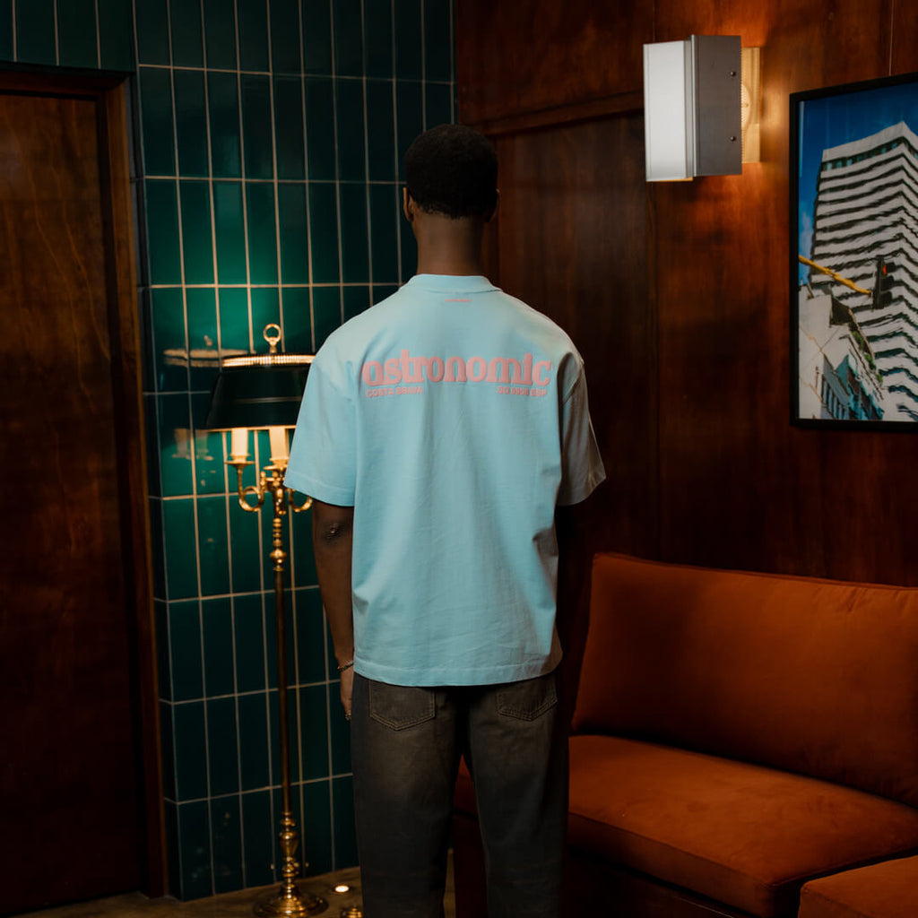 ASTRONOMIC REEF CAMISETA AZUL
