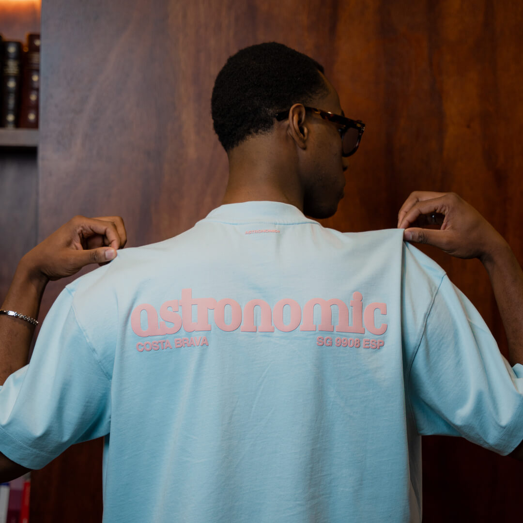 ASTRONOMIC REEF CAMISETA AZUL