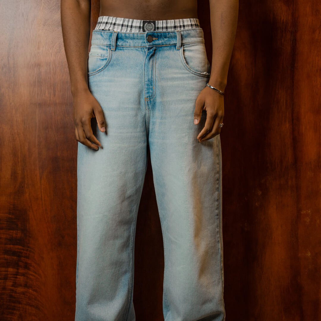 ASTRONOMIC RELAXED FIT JEAN AZUL