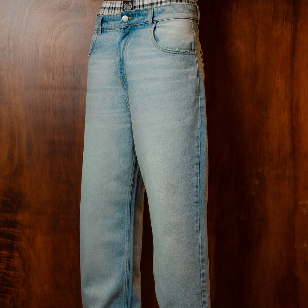 ASTRONOMIC RELAXED FIT JEAN AZUL