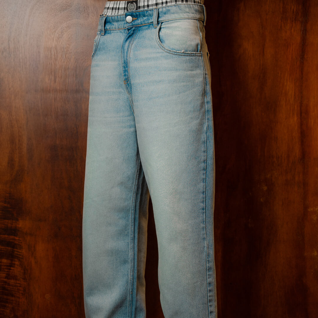 ASTRONOMIC RELAXED FIT JEAN AZUL