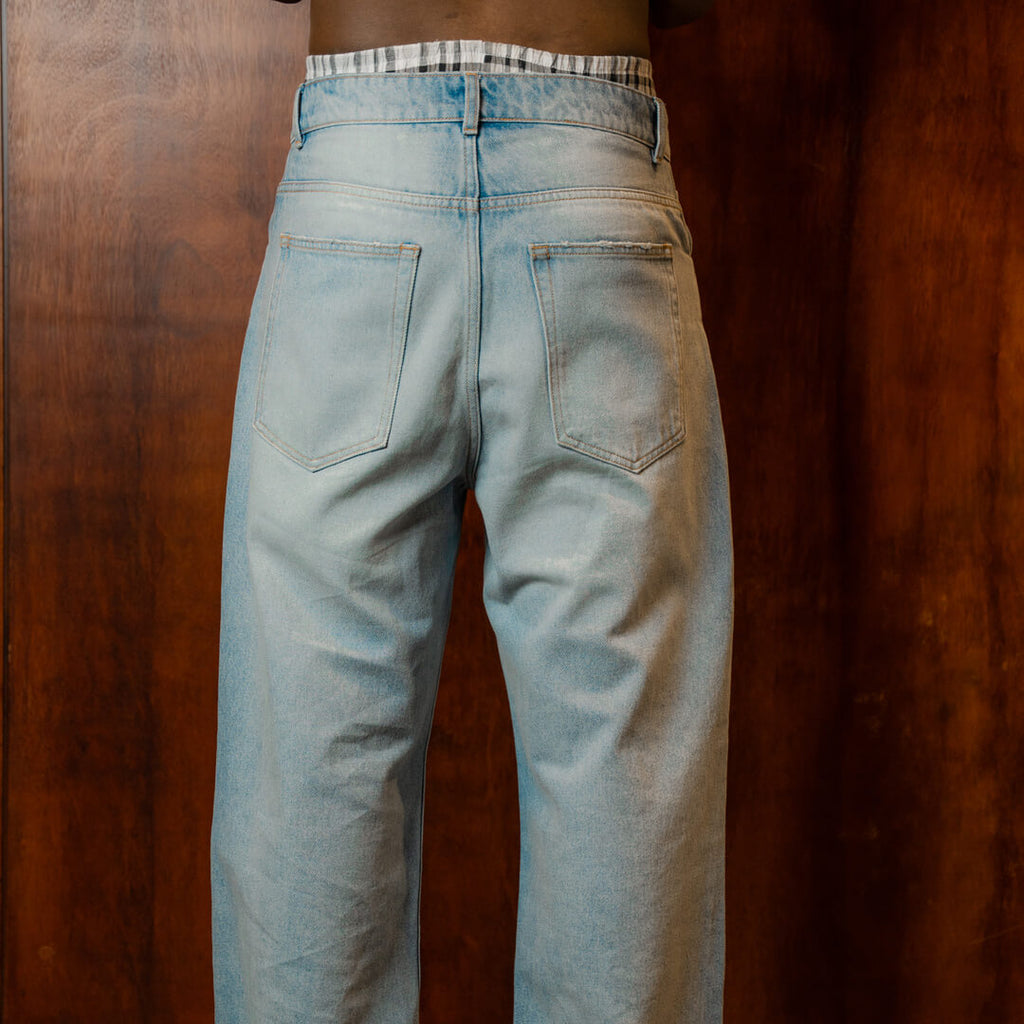 ASTRONOMIC RELAXED FIT JEAN AZUL