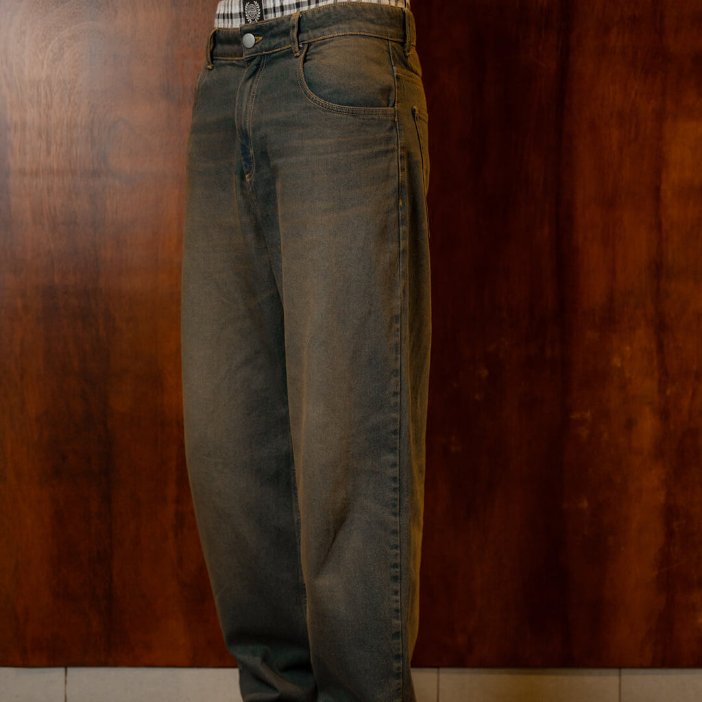 ASTRONOMIC RELAXED FIT JEAN NEGRO