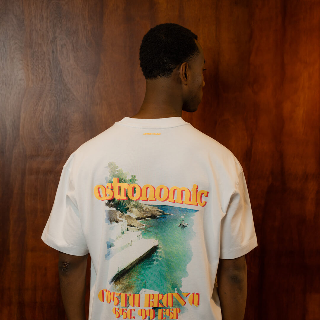ASTRONOMIC CALA CAMISETA BLANCA