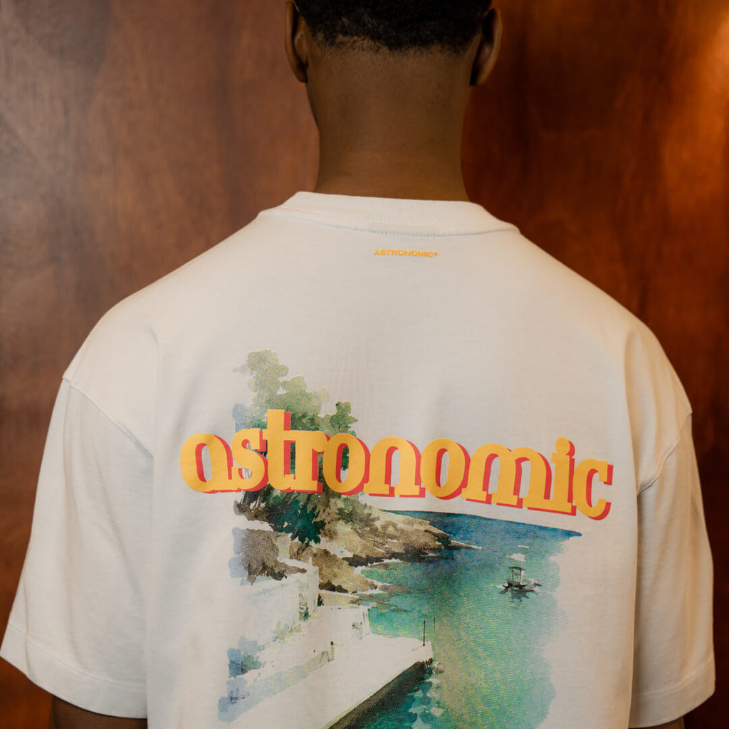 ASTRONOMIC CALA CAMISETA BLANCA