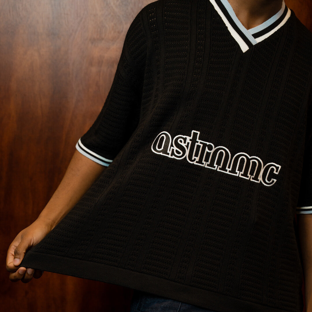 ASTRONOMIC JERSEY TEJIDO MARINA NEGRO