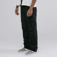 TRUE CLASSIC DRILL JOGGER PANTALON NEGRO