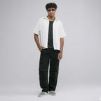 TRUE CLASSIC DRILL JOGGER PANTALON NEGRO