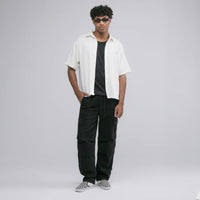 TRUE CLASSIC DRILL JOGGER PANTALON NEGRO