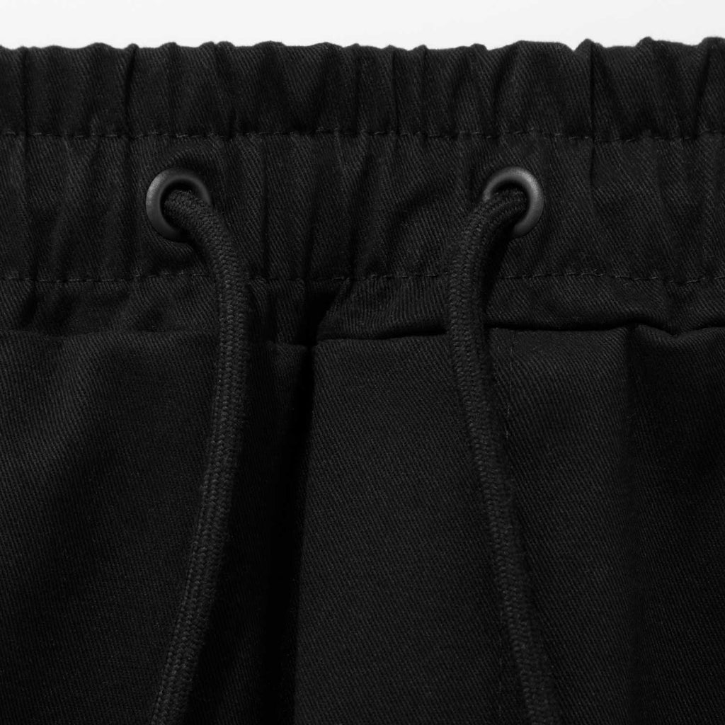 TRUE CLASSIC DRILL JOGGER PANTALON NEGRO