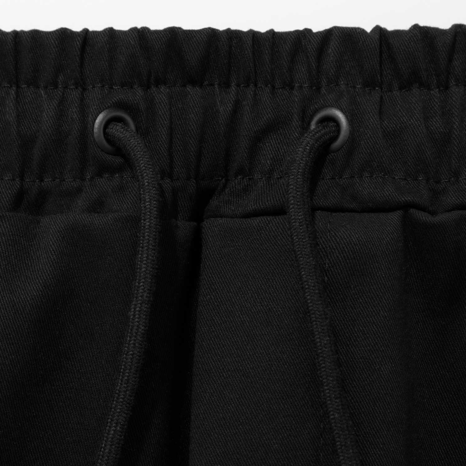 TRUE CLASSIC DRILL JOGGER PANTALON NEGRO