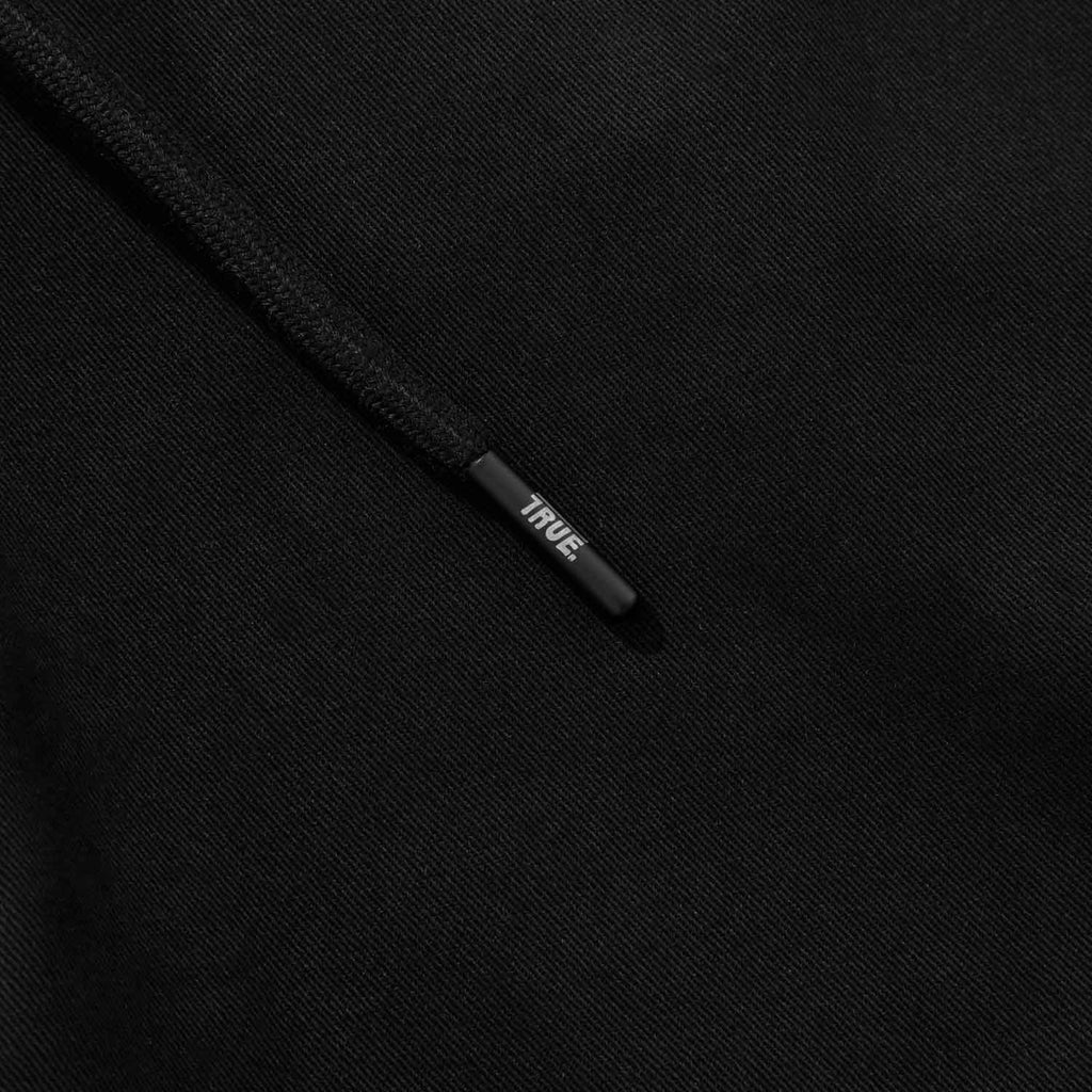 TRUE CLASSIC DRILL JOGGER PANTALON NEGRO