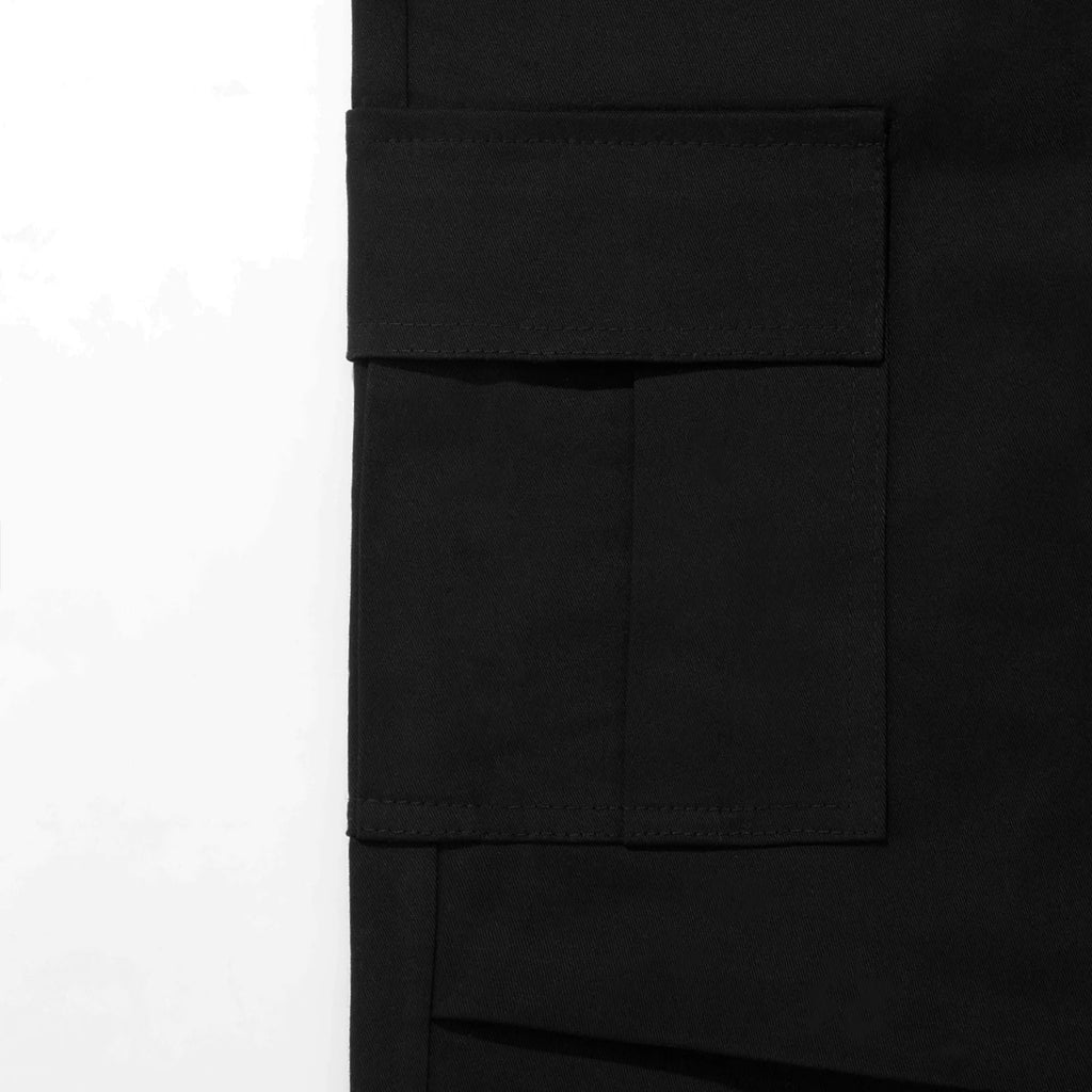 TRUE CLASSIC DRILL JOGGER PANTALON NEGRO