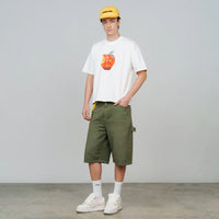 TRUE TOO FRESH TO FAKE IT JUICY CAMISETA BOXY BEIGE