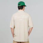 TRUE KNIT RESORT POLO CAMISETA BEIGE