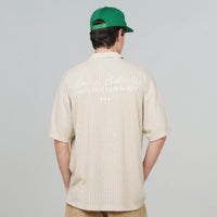 TRUE KNIT RESORT POLO CAMISETA BEIGE