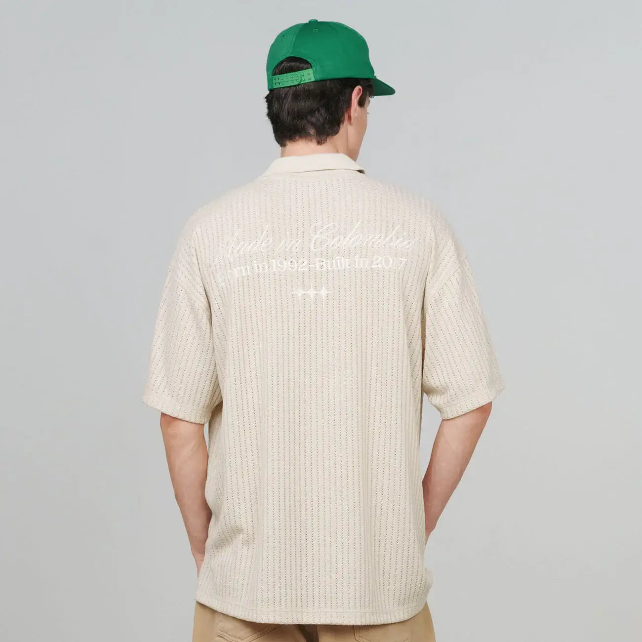 TRUE KNIT RESORT POLO CAMISETA BEIGE