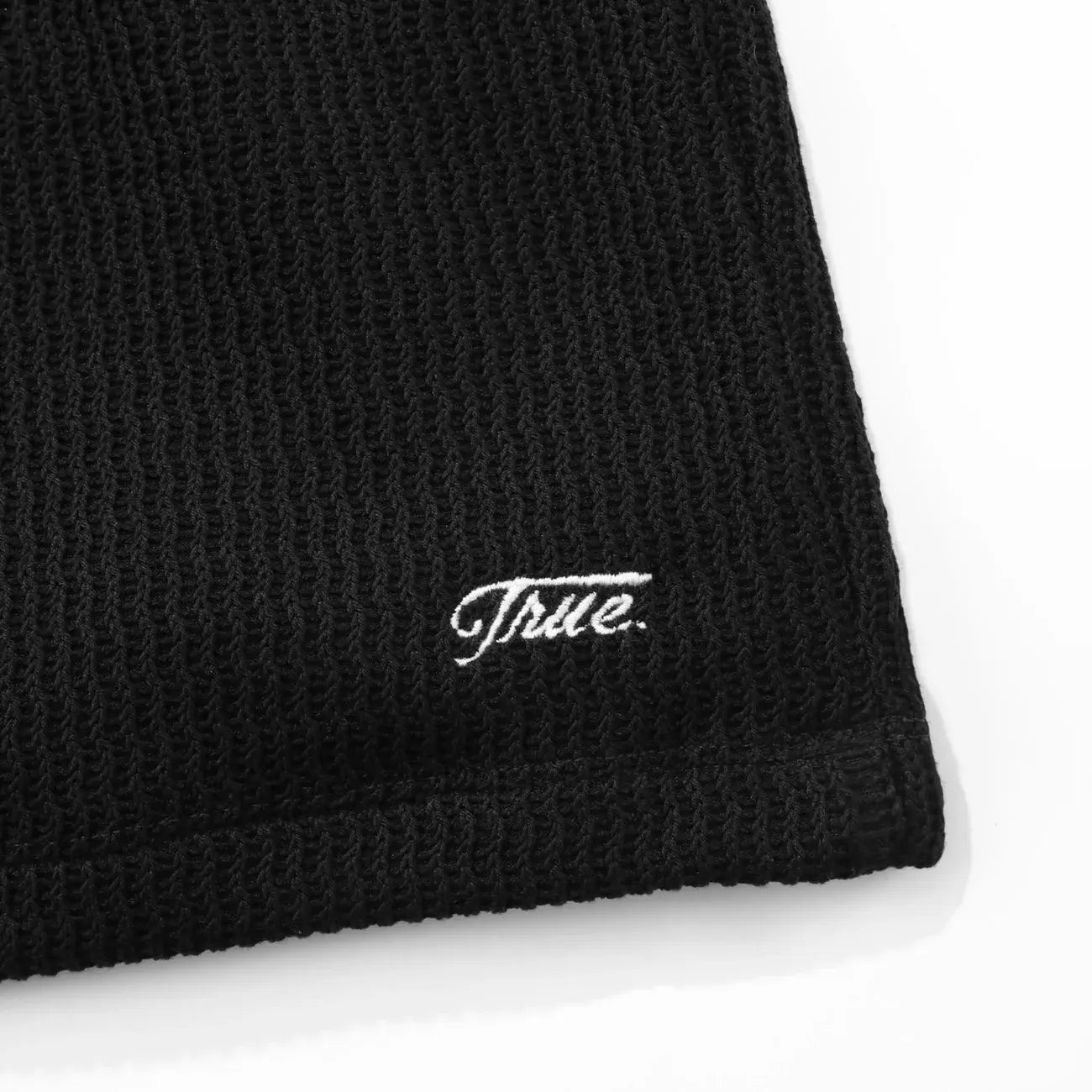 TRUE KNIT RESORT BERMUDA SHORTS NEGRO