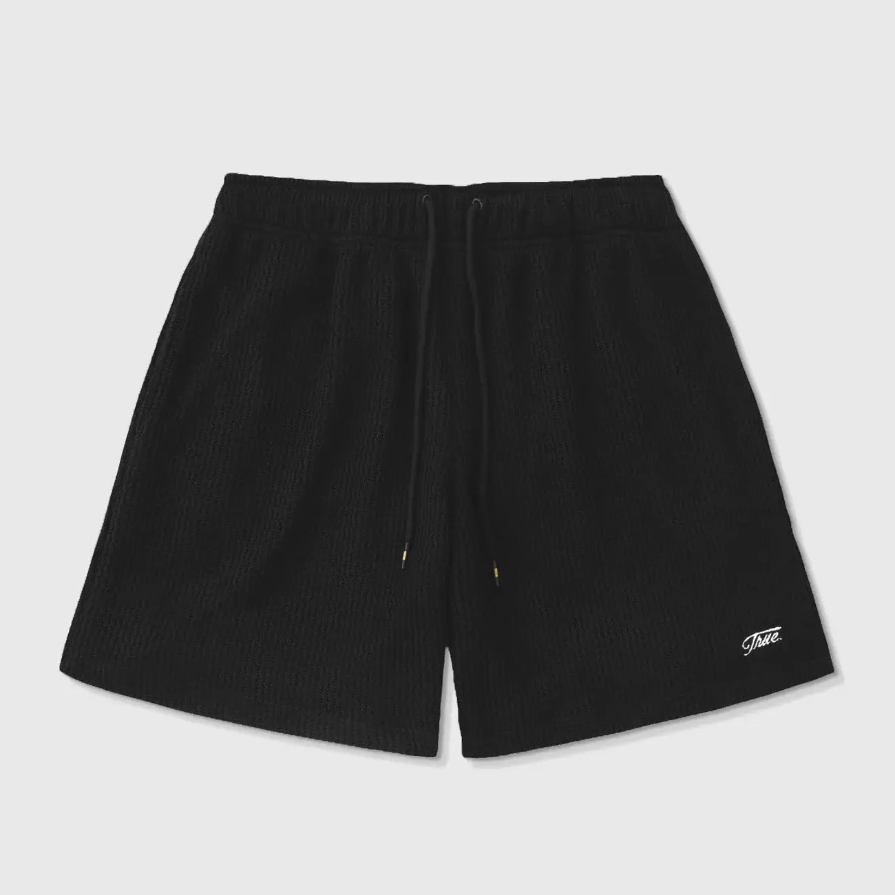 TRUE KNIT RESORT BERMUDA SHORTS NEGRO