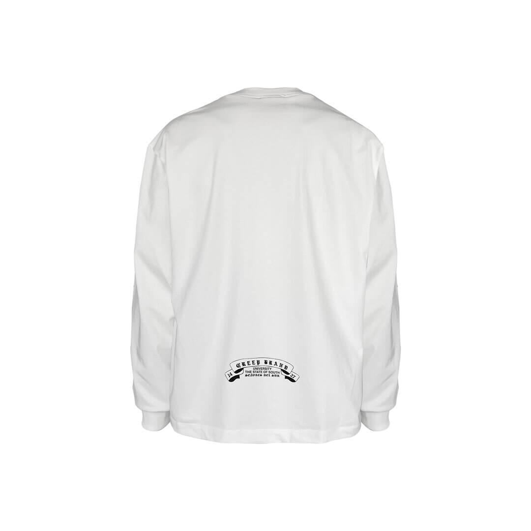 CREEP BRAND CAMISETA MANGA LARGA CAVIAR BLANCA