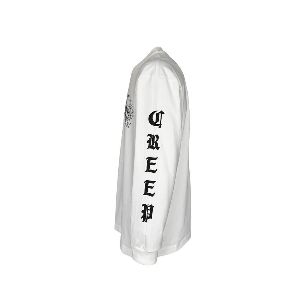 CREEP BRAND CAMISETA MANGA LARGA CAVIAR BLANCA