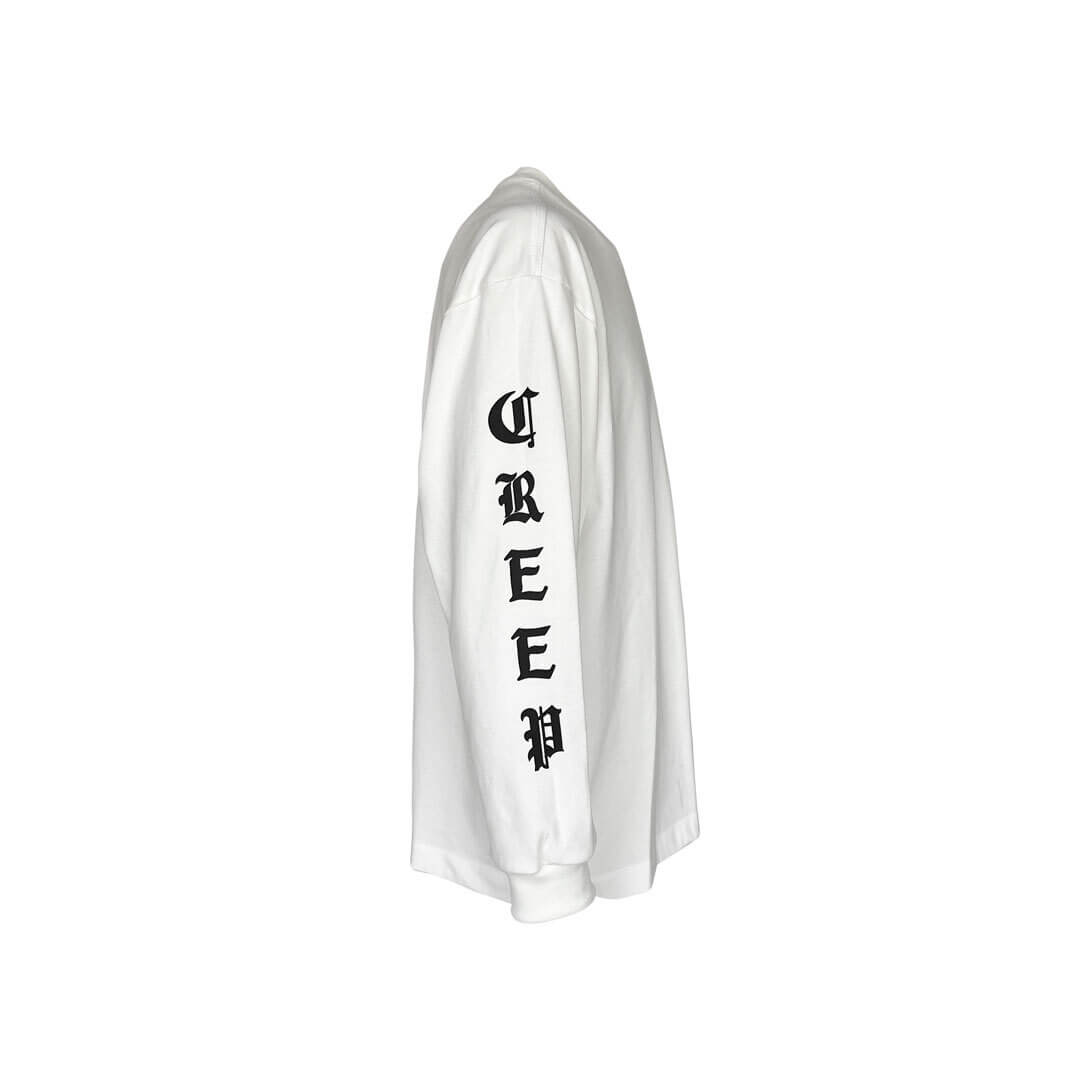 CREEP BRAND CAMISETA MANGA LARGA CAVIAR BLANCA