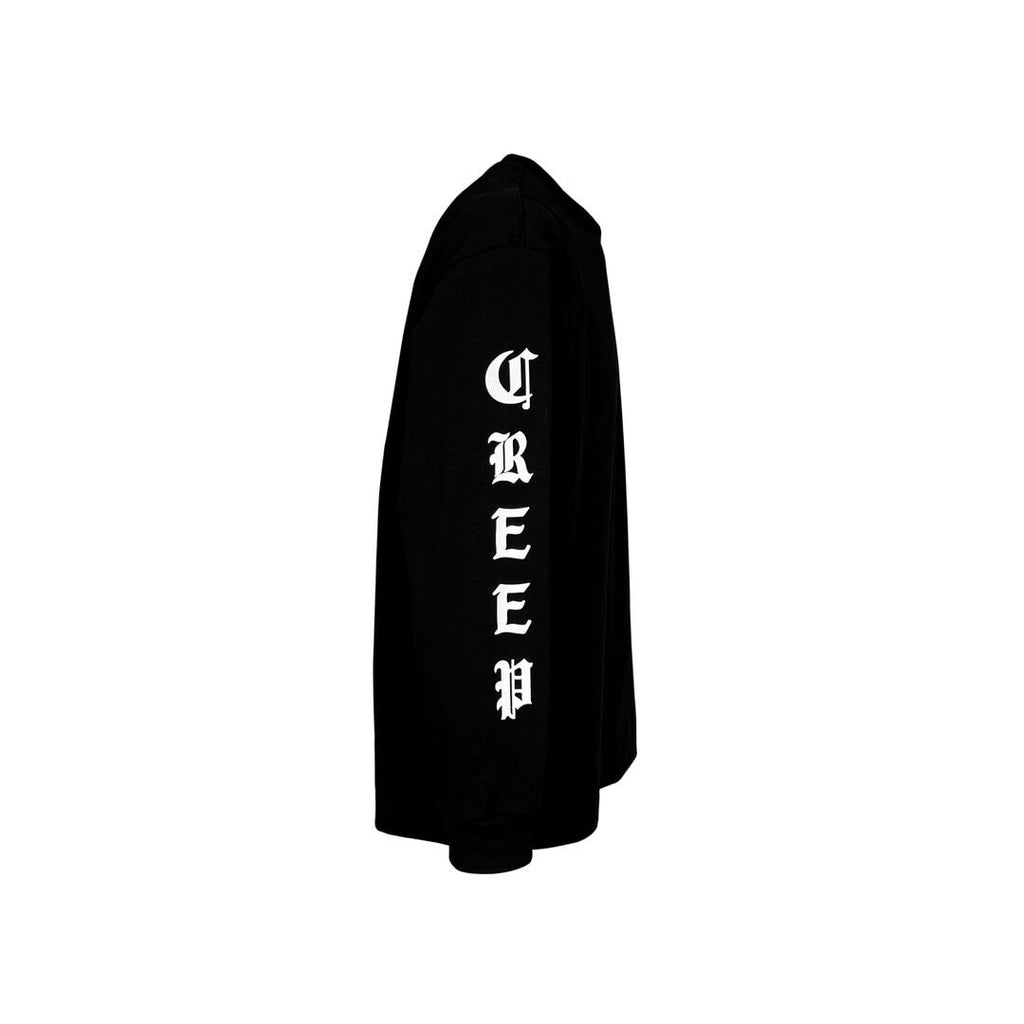 CREEP BRAND CAMISETA MANGA LARGA CAVIAR NEGRA